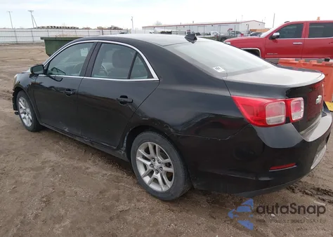 2013 Chevrolet Malibu Eco Premium Audio из США, поврежденный, VIN 1G11F5RR5DF103931